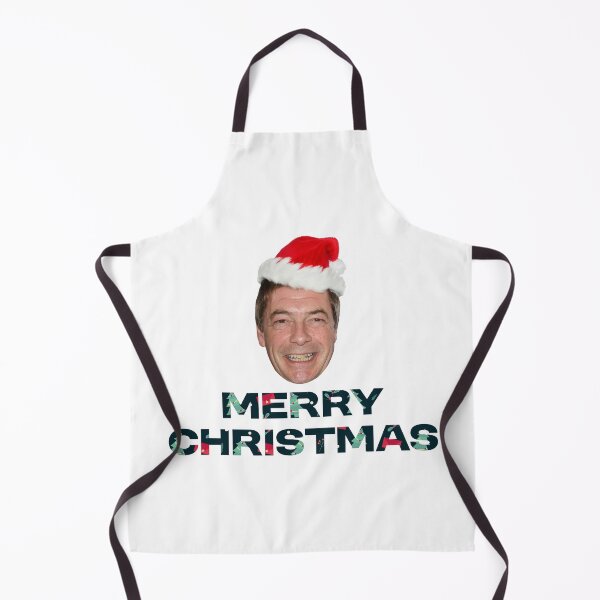 Item preview, Merry Christmas From Nigel Farage designed and sold by griceyvisuals.