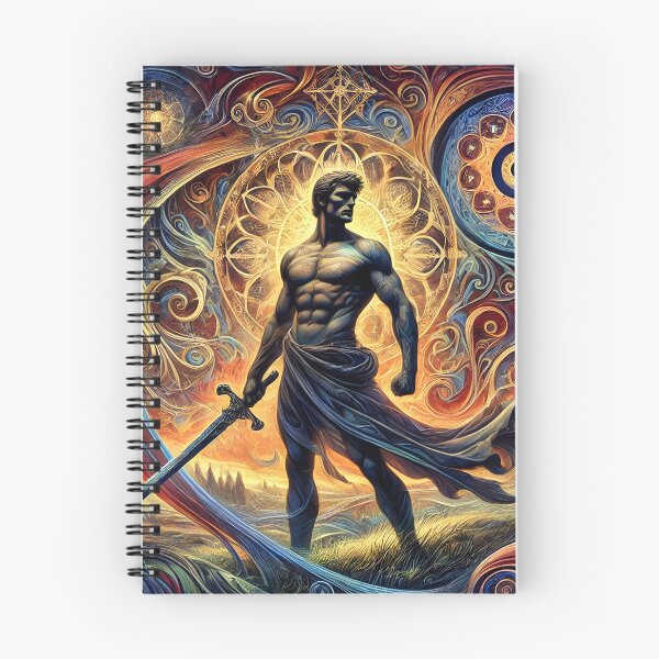 Item preview, The Cosmic Warrior designed and sold by ArtPrintsUSA.