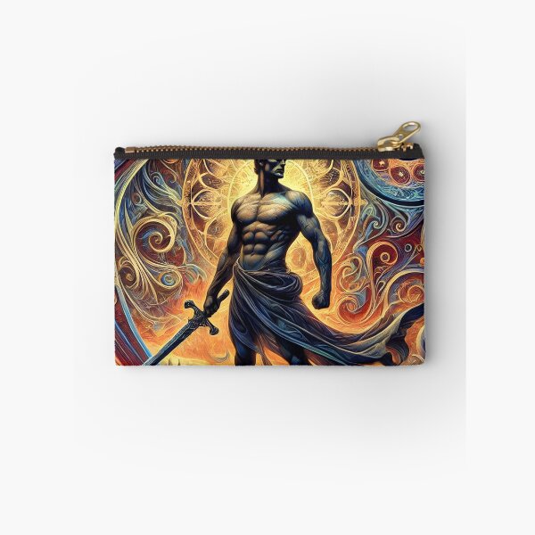 Item preview, The Cosmic Warrior designed and sold by ArtPrintsUSA.
