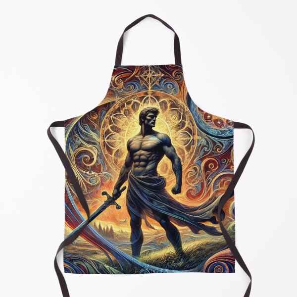 Item preview, The Cosmic Warrior designed and sold by ArtPrintsUSA.