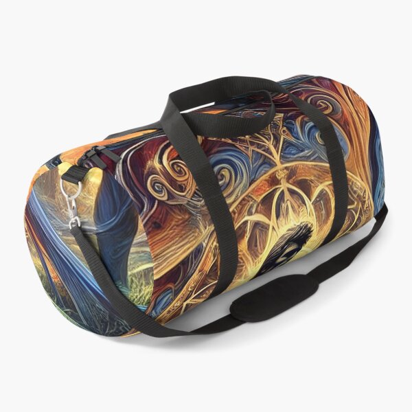 Item preview, The Cosmic Warrior designed and sold by ArtPrintsUSA.
