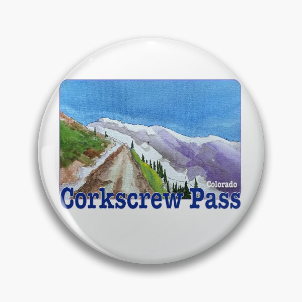 Item preview, Corkscrew Pass, Colorado designed and sold by MMc Buck.