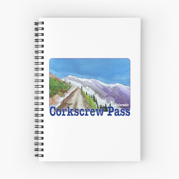 Item preview, Corkscrew Pass, Colorado designed and sold by MMc Buck.