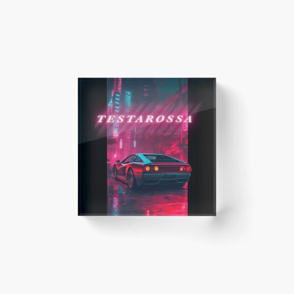 Item preview, Testarossa designed and sold by CederWoods.