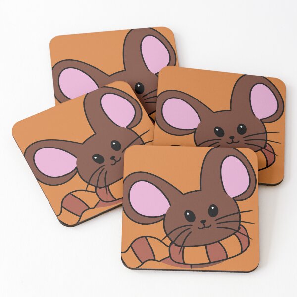 Item preview, Cozy Mouse Buddy designed and sold by StoryForge.