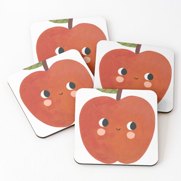 Item preview, Cute apple  designed and sold by riadesignstore.