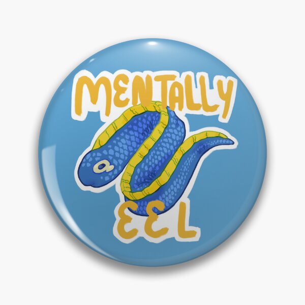 Item preview, mentally eel designed and sold by monaneri.