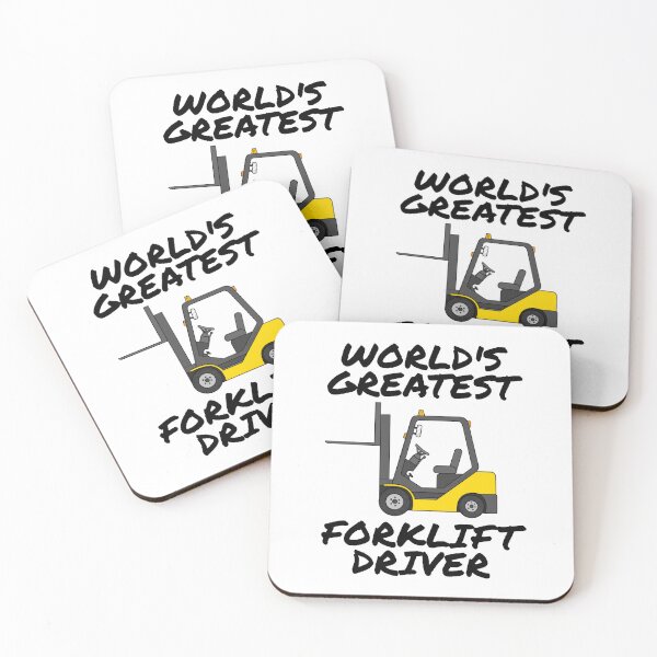 Item preview, World's Greatest Forklift Driver, Forklift Truck designed and sold by doodlerob.