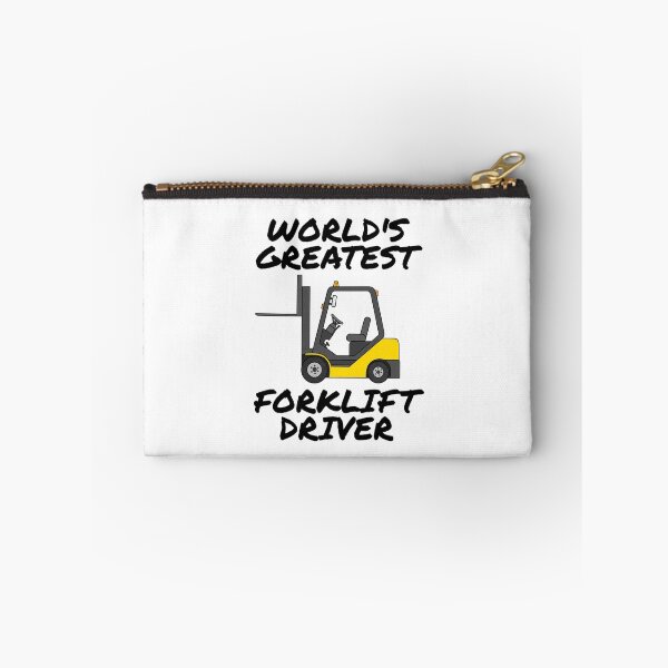 Item preview, World's Greatest Forklift Driver, Forklift Truck designed and sold by doodlerob.