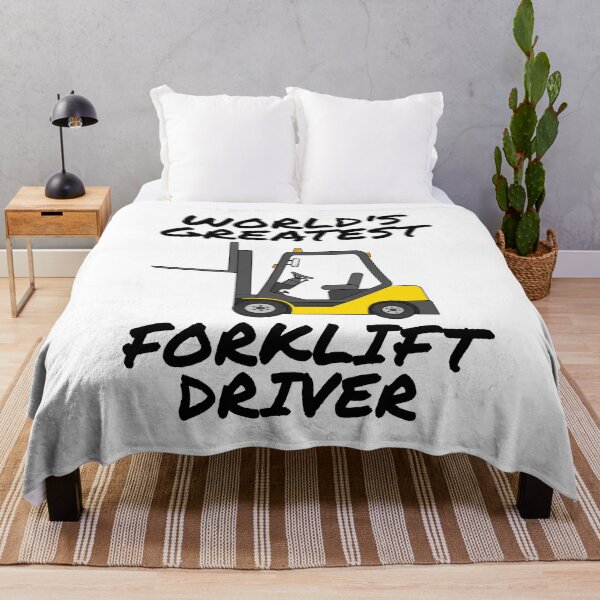 Item preview, World's Greatest Forklift Driver, Forklift Truck designed and sold by doodlerob.