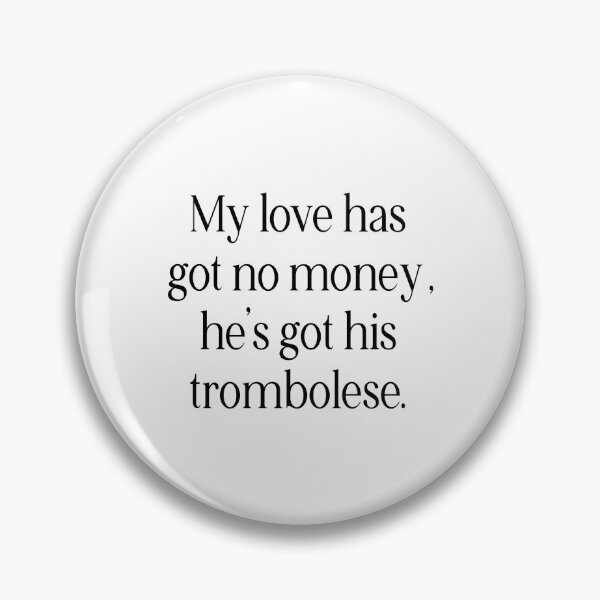 Item preview, My Love Has Got No Money - Gala designed and sold by doodle189.