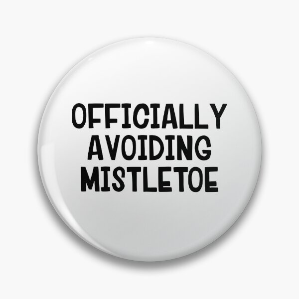 Item preview, Officially Avoiding Mistletoe designed and sold by allthetees.