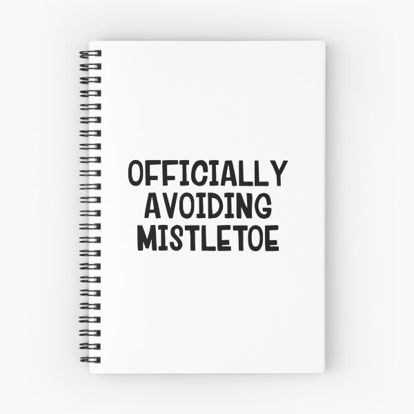 Item preview, Officially Avoiding Mistletoe designed and sold by allthetees.