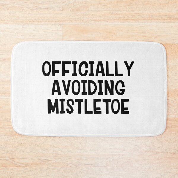 Item preview, Officially Avoiding Mistletoe designed and sold by allthetees.