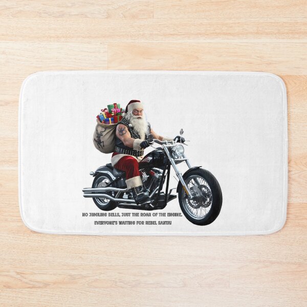 Item preview, No jingling bells, just the roar of the engine. Everyone's waiting for Rebel Santa! designed and sold by AnnaTymosh.