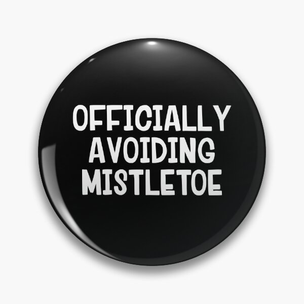 Item preview, Officially Avoiding Mistletoe designed and sold by allthetees.