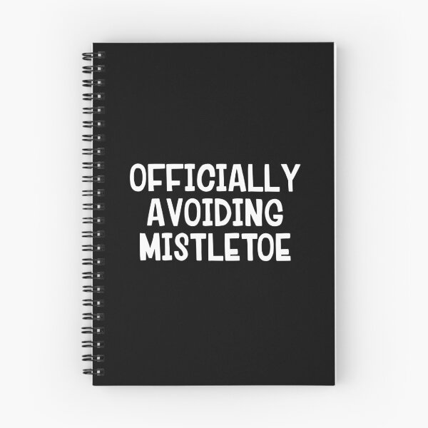 Item preview, Officially Avoiding Mistletoe designed and sold by allthetees.