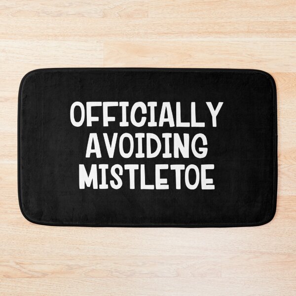 Item preview, Officially Avoiding Mistletoe designed and sold by allthetees.