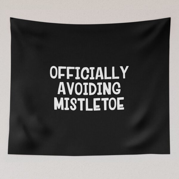 Item preview, Officially Avoiding Mistletoe designed and sold by allthetees.