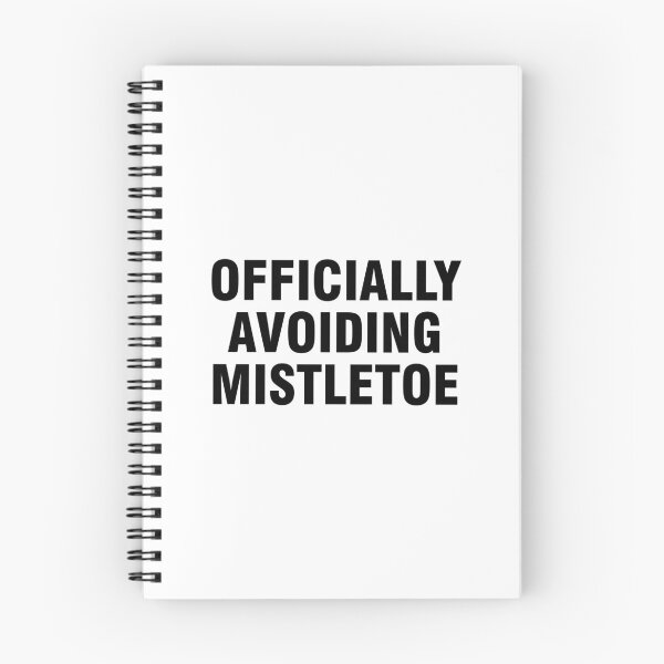 Item preview, Officially Avoiding Mistletoe designed and sold by allthetees.