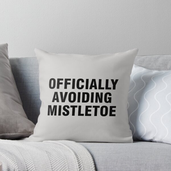 Item preview, Officially Avoiding Mistletoe designed and sold by allthetees.