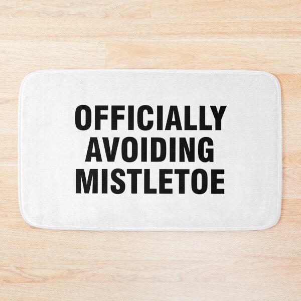 Item preview, Officially Avoiding Mistletoe designed and sold by allthetees.