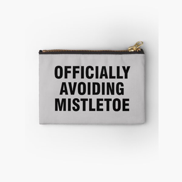 Item preview, Officially Avoiding Mistletoe designed and sold by allthetees.
