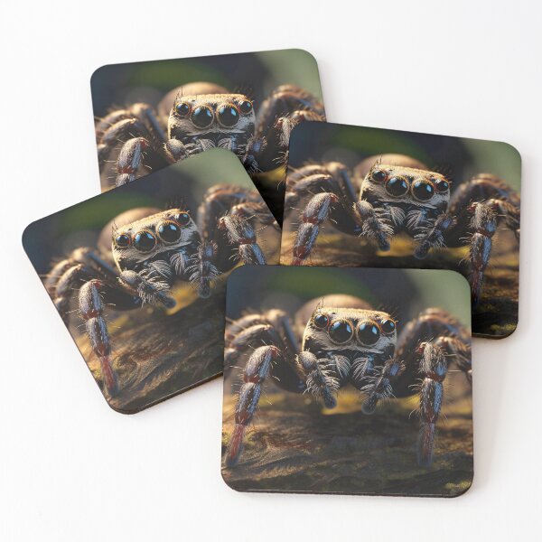 Item preview, Micro Photography - Jumping Spider designed and sold by KootenayDesigns.