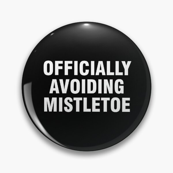 Item preview, Officially Avoiding Mistletoe designed and sold by allthetees.
