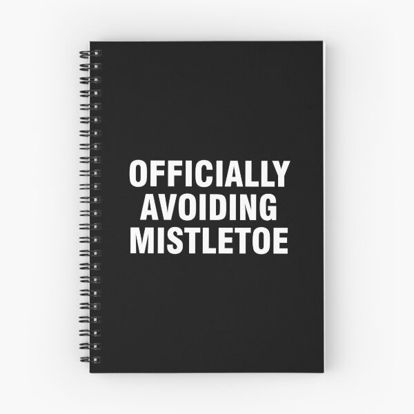 Item preview, Officially Avoiding Mistletoe designed and sold by allthetees.