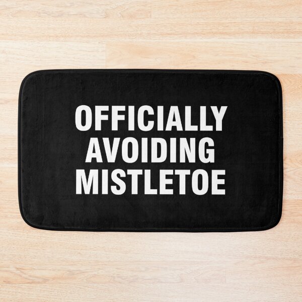 Item preview, Officially Avoiding Mistletoe designed and sold by allthetees.