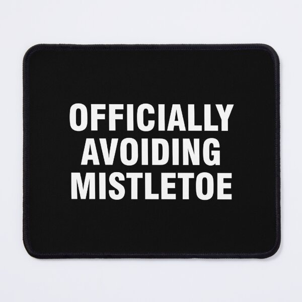 Item preview, Officially Avoiding Mistletoe designed and sold by allthetees.
