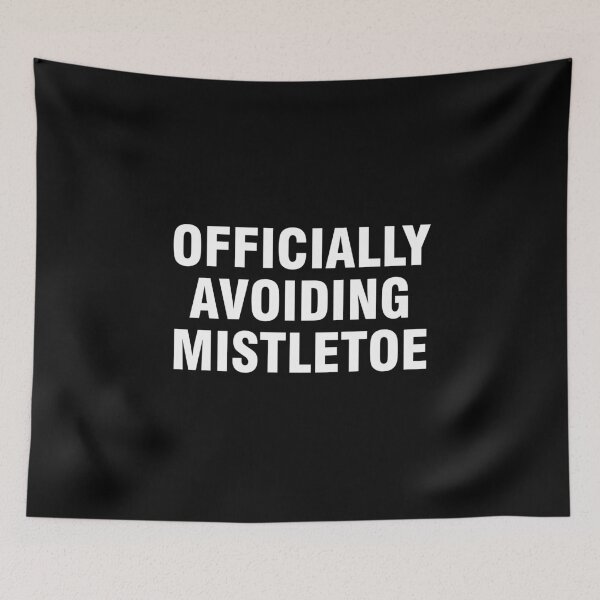 Item preview, Officially Avoiding Mistletoe designed and sold by allthetees.