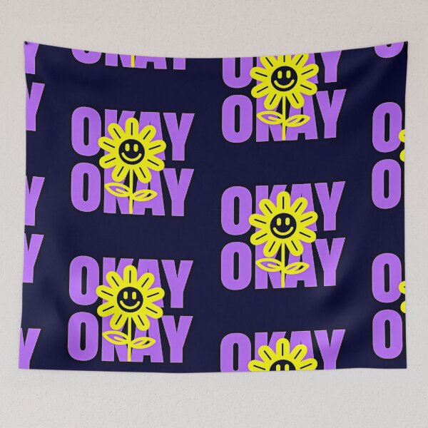 Item preview, Okay Okay - Vintage Pop Art Meme designed and sold by Earth Nature Creations.