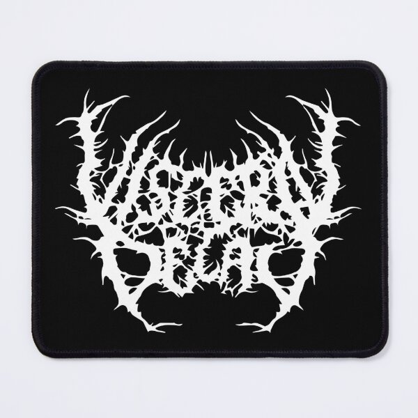 Item preview, Visceral Decay Band Fan-Made Logo Design designed and sold by SkullsAndShirts.