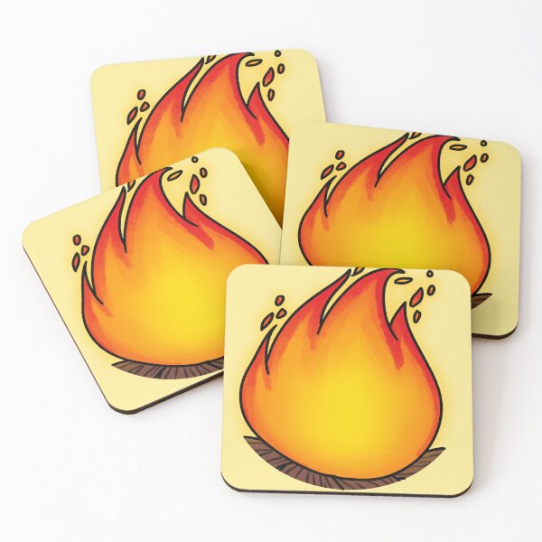 Item preview, Campfire Glow designed and sold by StoryForge.