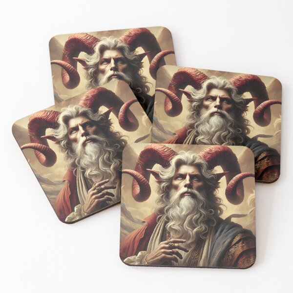 Item preview, The Horned Sage designed and sold by ArtPrintsUSA.