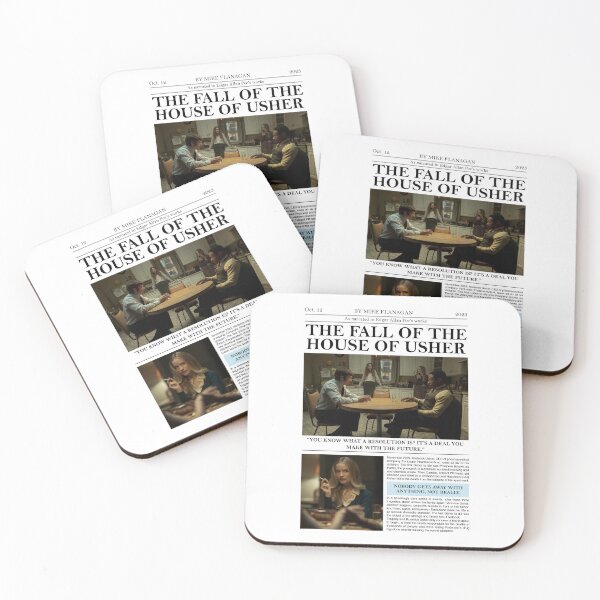 Item preview, THE FALL OF THE HOUSE OF USHER // poster designed and sold by 33ll.