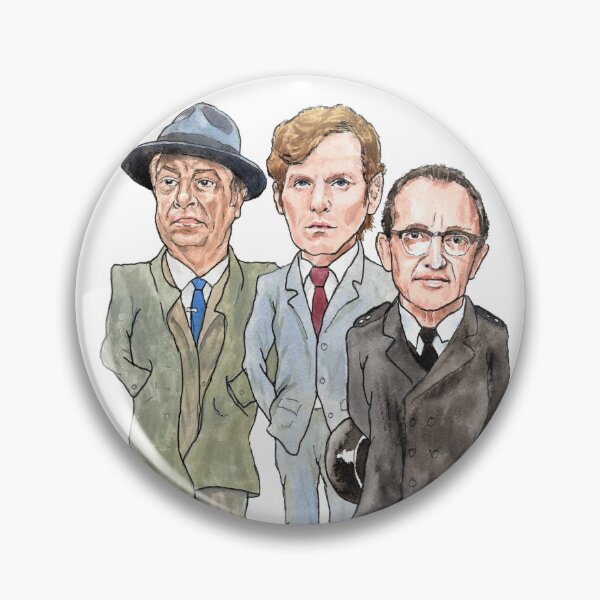 Item preview, endeavour inspecter morse thursday bright designed and sold by ARTwithDIRK.