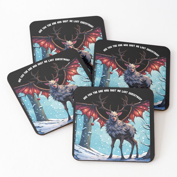 Item preview, Monster Christmas: Rudolph's revenge designed and sold by IrgumS.