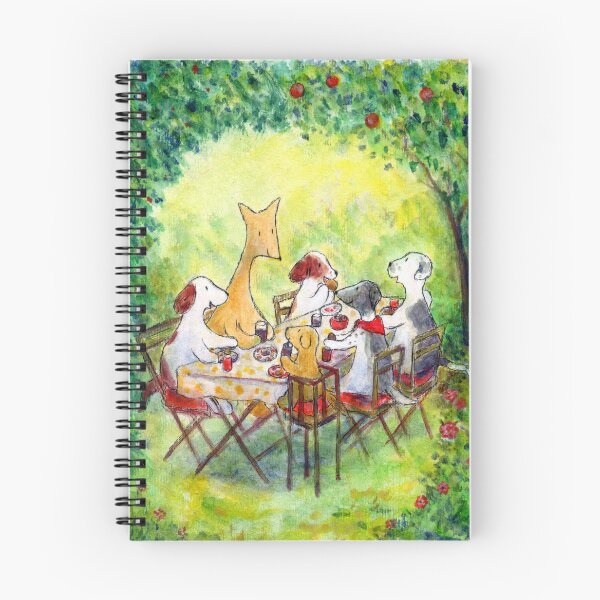Item preview, Hulmu and Haukku: Tea Party  designed and sold by hulmuhaukku.