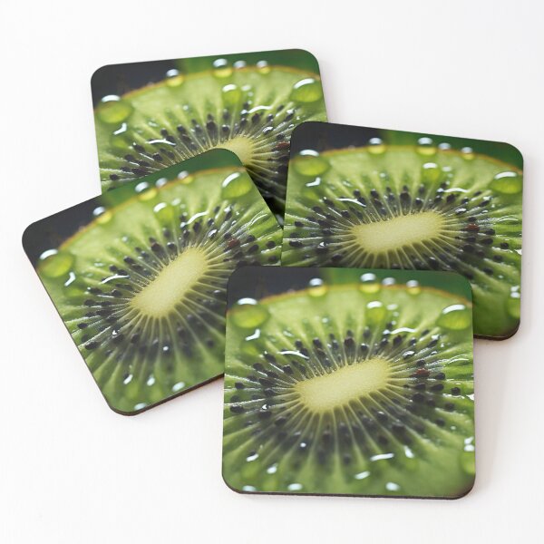 Aperçu de l'œuvre Microphotographie - Kiwi créée et vendue par KootenayDesigns.