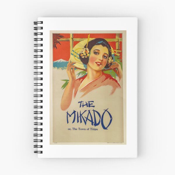 Item preview, The Mikado designed and sold by ChiefAmbition71.