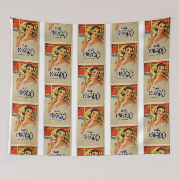 Item preview, The Mikado designed and sold by ChiefAmbition71.