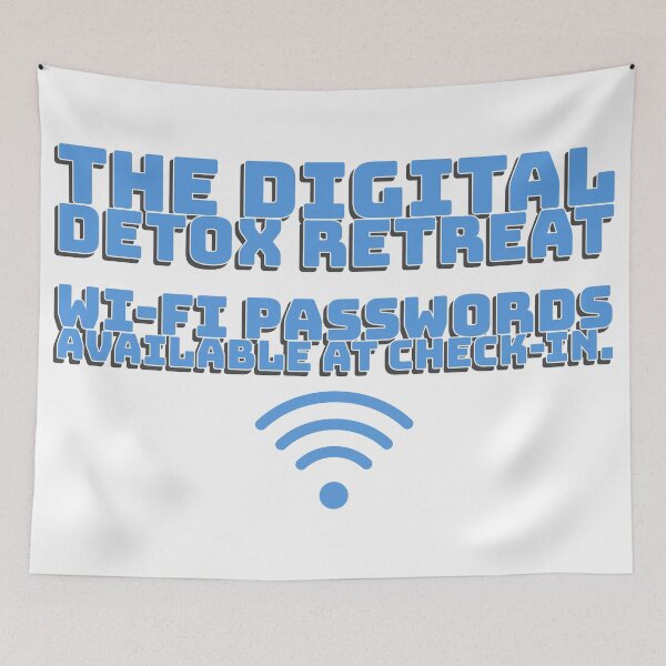 Item preview, Digital detox designed and sold by Art Dila Studio.