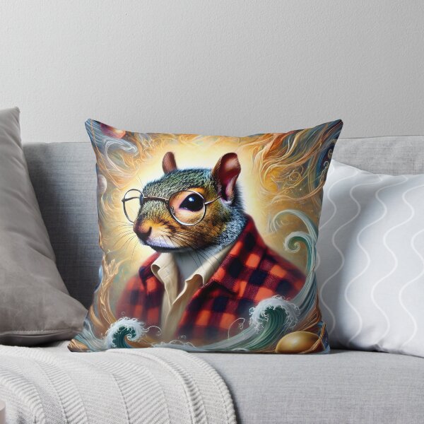 Item preview, The Scholarly Squirrel designed and sold by ArtPrintsUSA.