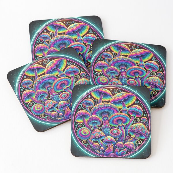 Item preview, Psychedelic ,Mushroom ,Wonderland Design for T-Shirts designed and sold by EpicBuy.