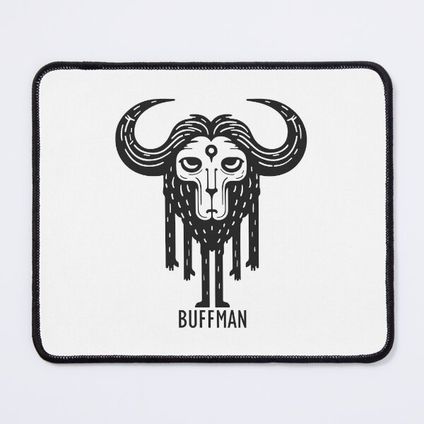 Item preview, Buff Man designed and sold by BackTime.