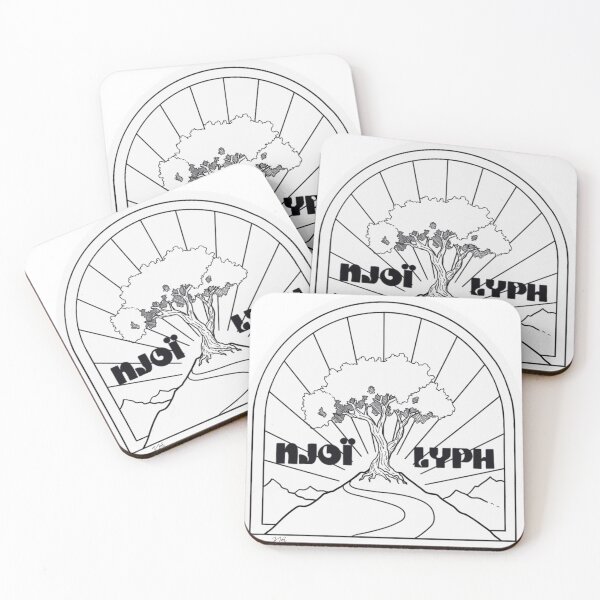 Item preview, “Njoi Lyph” Logo 2024 designed and sold by NjoiLyph.