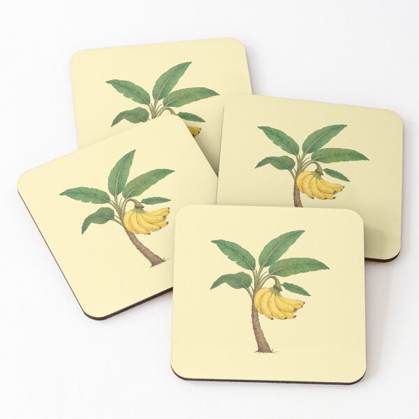 Item preview, Banana Harvest in Pastels A Line Clair Comic Illustration designed and sold by ShroomForge.